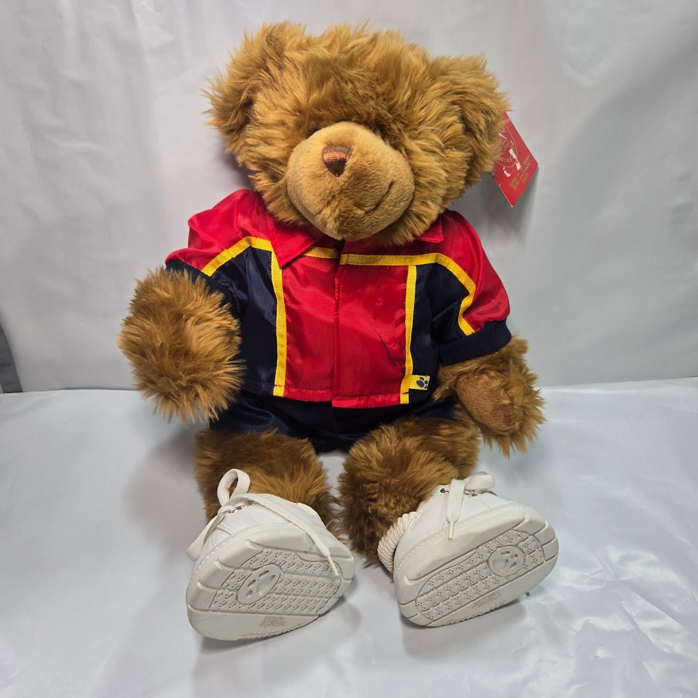 Build‎ A Bear Centennial Teddy Bear III 2003 Limited Edition Tracksuit Shoes